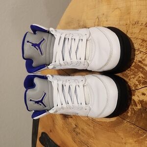 Nike Air Jordan V 5 Concord 2022 Size 5.5Y
